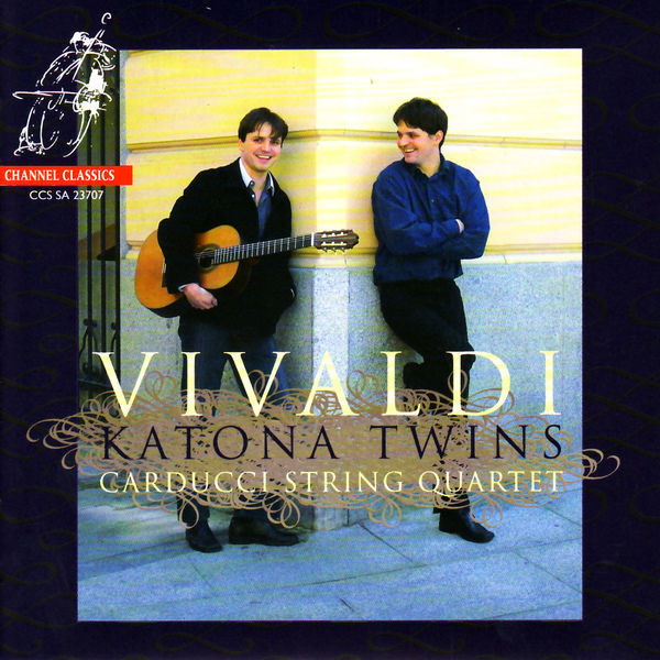 Katona Twins - Vivaldi & Weiss: Concertos & Sonatas Katona Twins - Vivaldi & Weiss: Concertos & Sonatas