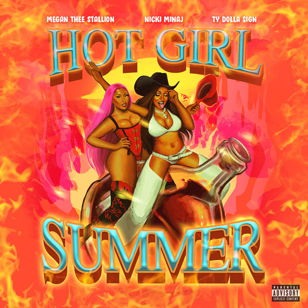 Megan Thee Stallion|Hot Girl Summer (feat. Nicki Minaj & Ty Dolla $ign)