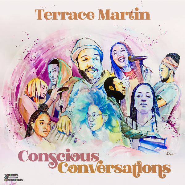 Terrace Martin - Conscious Conversations - EP Terrace Martin - Conscious Conversations - EP