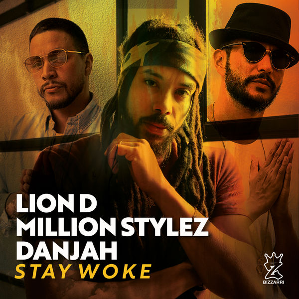Lion D|Stay Woke Lion D|Stay Woke