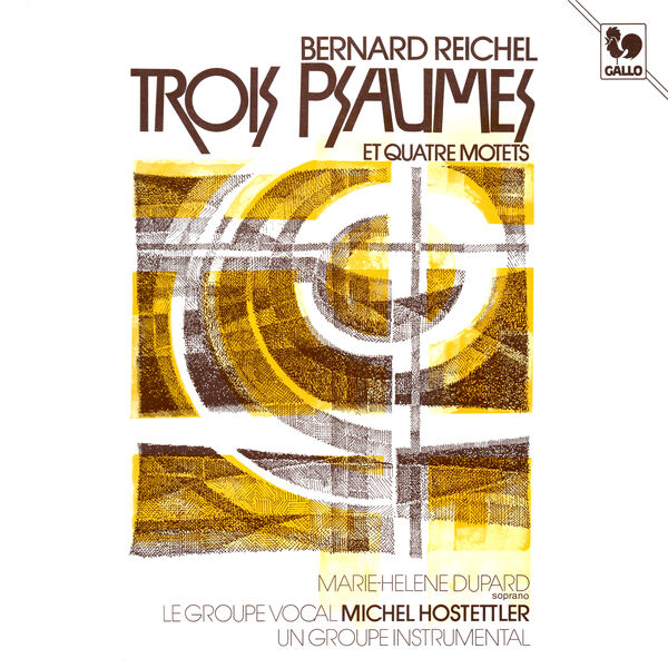 Marie-Hélène Dupard|Reichel: Trois Psaumes et Quatre Motets Marie-Hélène Dupard|Reichel: Trois Psaumes et Quatre Motets