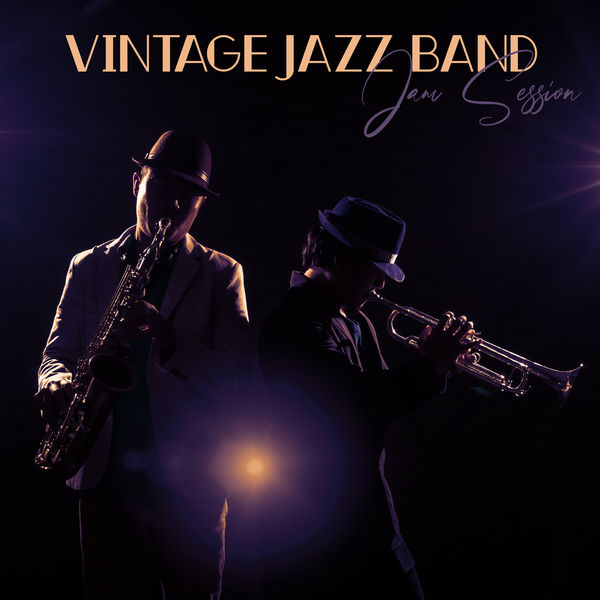 Vintage Jazz Band Jam Session Brilliant Instrumental Music Thanks to