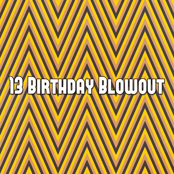 Happy Birthday Party Crew|13 Birthday Blowout