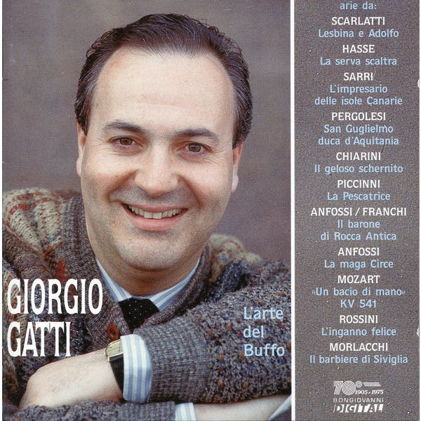 Giorgio Gatti - L'Arte del Buffo Giorgio Gatti - L'Arte del Buffo
