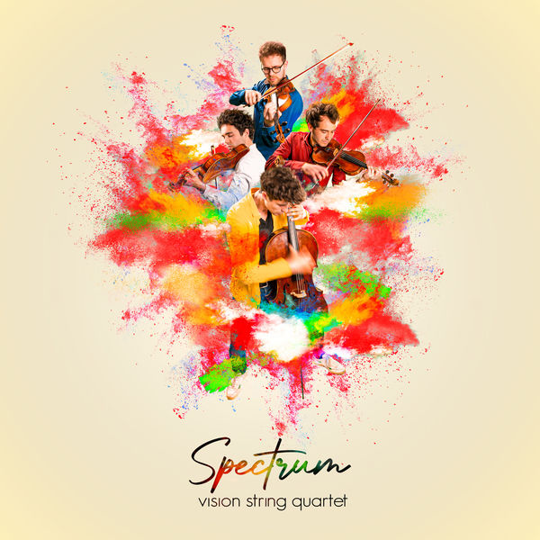 vision string quartet|Spectrum