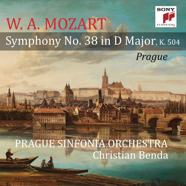 Prague Sinfonia Orchestra|Mozart: Symphony No. 38 in D Major, K. 504 "Prague"