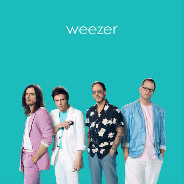 Weezer|Weezer (Teal Album) Weezer|Weezer (Teal Album)