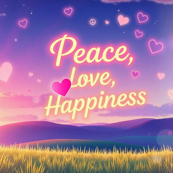 Peace, Love, Happiness, Lenzspot - Qobuz