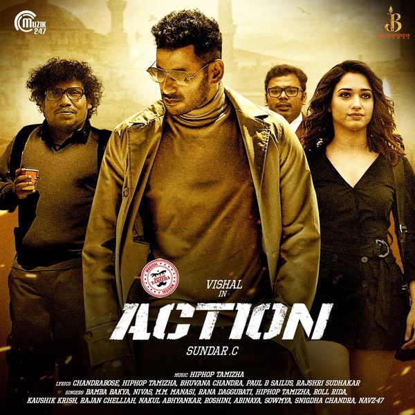 Vishal Tamil Action Picture Amazon Prime Action Movie Telugu