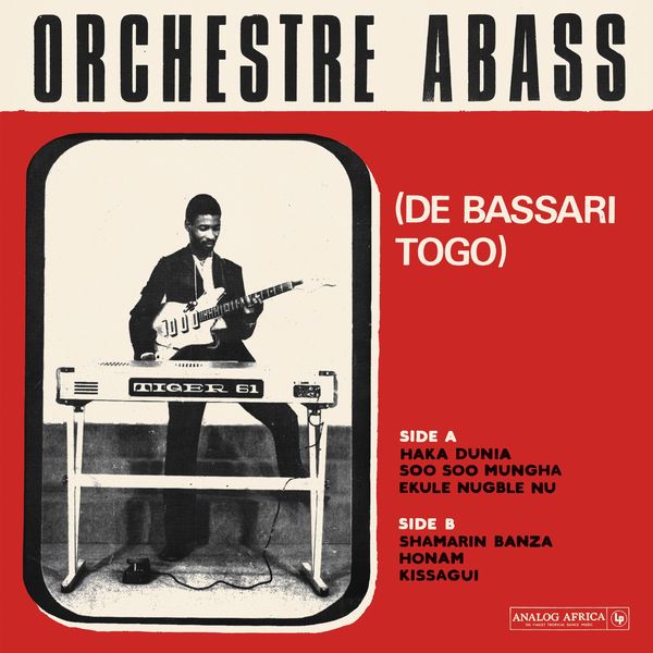 Orchestre Abass|De Bassari Togo (Analog Africa Dance Edition No. 10)