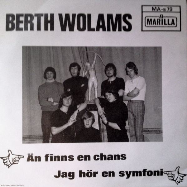 Berth Wolams - Än finns en chans Berth Wolams - Än finns en chans