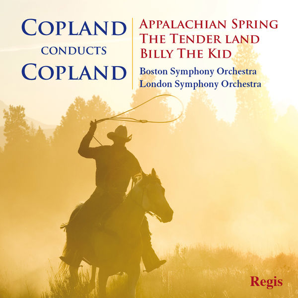 Aaron Copland|Copland conducts Copland