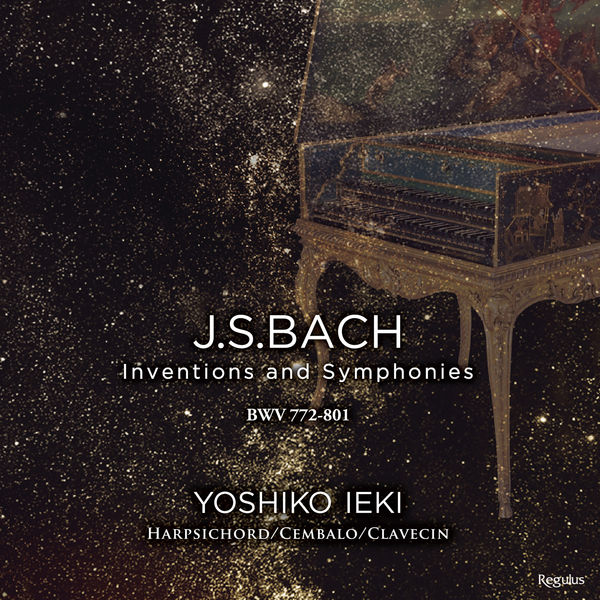 Yoshiko Ieki - Bach: Inventions & Symphonies Yoshiko Ieki - Bach: Inventions & Symphonies