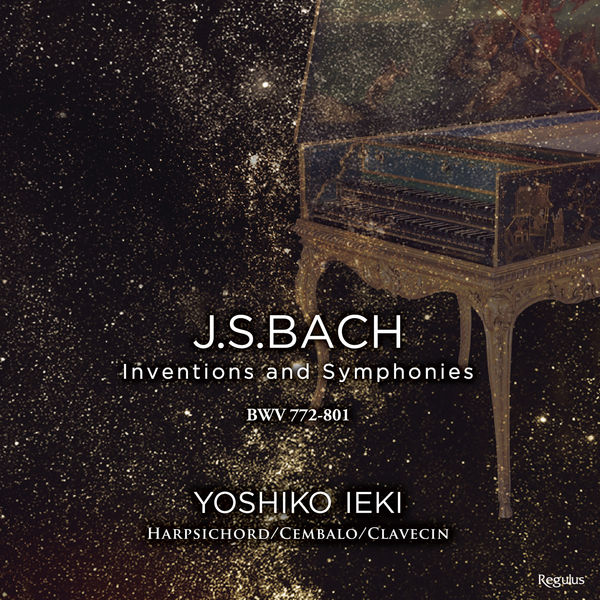 Yoshiko Ieki|Bach: Inventions & Symphonies