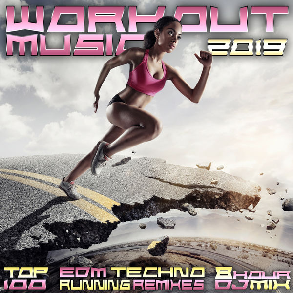 Album Workout Music 2019 Top 100 EDM Techno Running