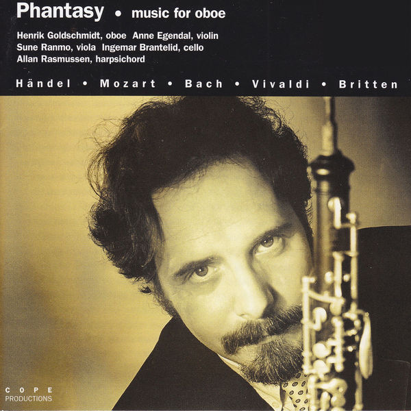 Phantasy Music for Oboe, Henrik Goldschmidt Qobuz