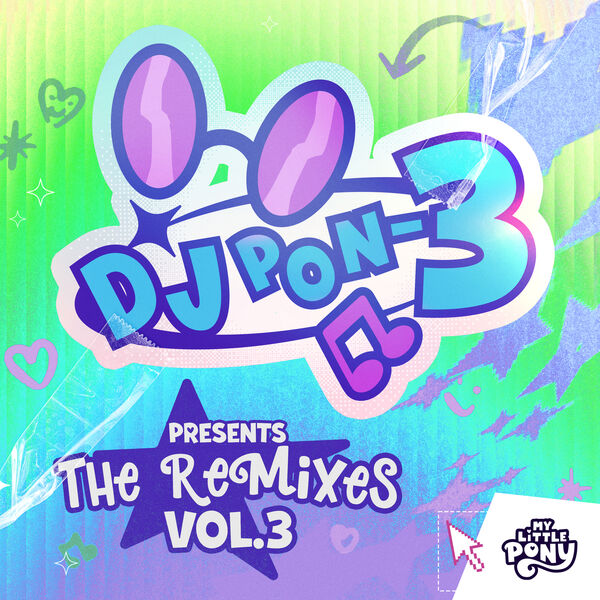DJ Pon-3 Presents: The Remixes Vol. 3, DJ Pon-3 - Qobuz