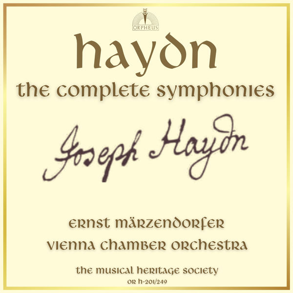 Joseph Haydn|Haydn: The Complete Symphonies Joseph Haydn|Haydn: The Complete Symphonies