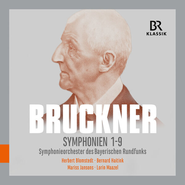 バイエルン放送交響楽団|Bruckner: Symphonies Nos. 1-9 (Live)