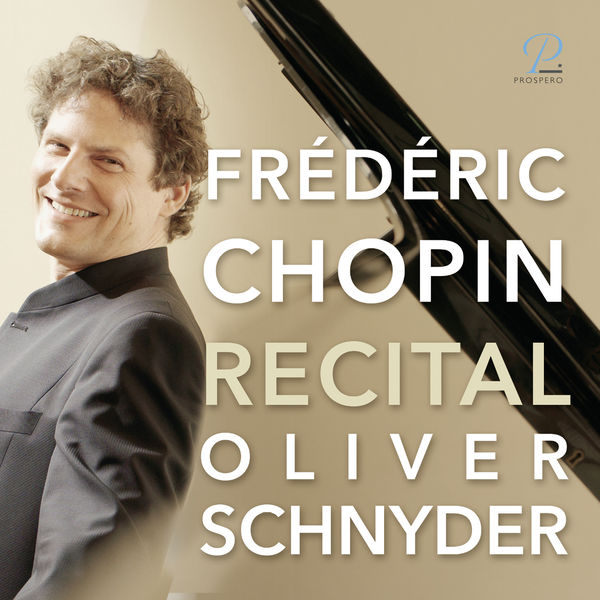 Oliver Schnyder|Chopin Recital Oliver Schnyder|Chopin Recital