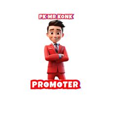 Promoter, Pk Mr Konk Qobuz