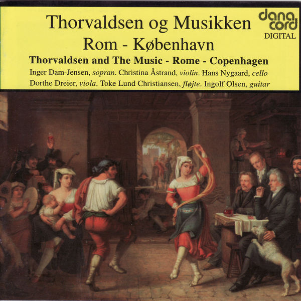 Inger Dam-Jensen|Thorvaldsen and The Music - Rome - Copenhagen