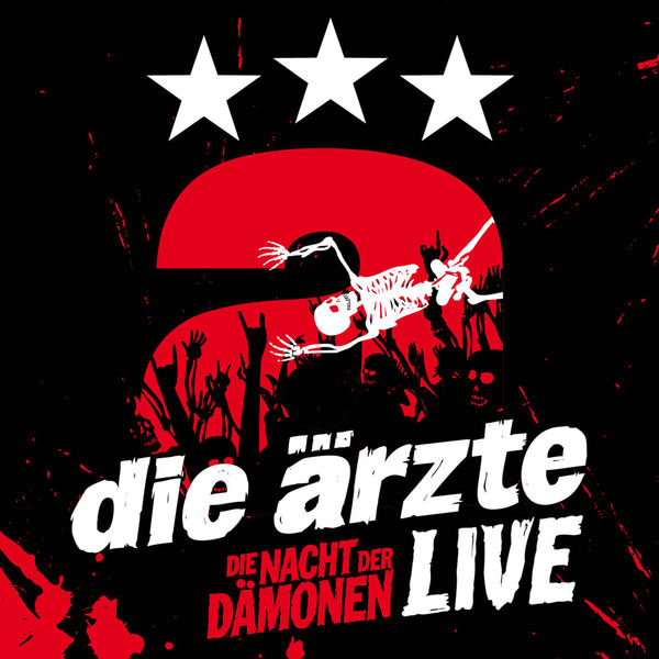die ärzte - Die Nacht der Dämonen (Live) die ärzte - Die Nacht der Dämonen (Live)