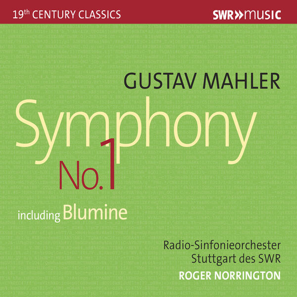 Roger Norrington|Mahler: Symphony No. 1 in D Major (Original 1888 Version) [Live]