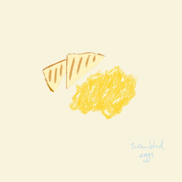 Jean Tonique - scrambled eggs Jean Tonique - scrambled eggs