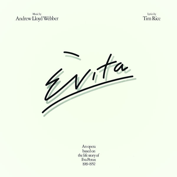 Andrew Lloyd Webber|Evita (1976 Concept Album) Andrew Lloyd Webber|Evita (1976 Concept Album)