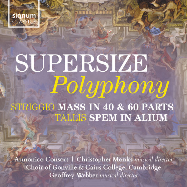 Armonico Consort - Supersize Polyphony Armonico Consort - Supersize Polyphony