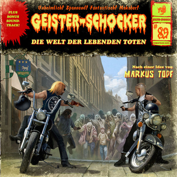 Geister-Schocker|Folge 89: Die Welt der lebenden Toten Geister-Schocker|Folge 89: Die Welt der lebenden Toten