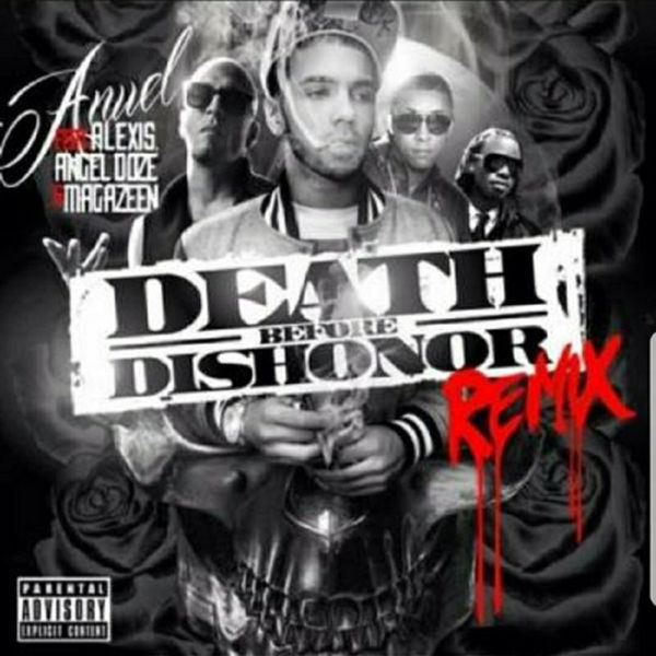 Album Death Before Dishonor Remix Feat Magazeen Angel Doze Alexis Anuel Aa Qobuz Download And Streaming In High Quality Anuel aa daddy yankee feat karol g. qobuz