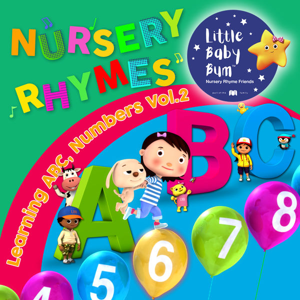 Little Baby Bum Nursery Rhyme Friends - Learning ABC & Numbers with LittleBabyBum, Vol. 2 Little Baby Bum Nursery Rhyme Friends - Learning ABC & Numbers with LittleBabyBum, Vol. 2
