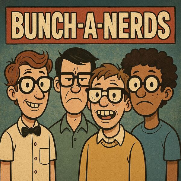 Nutsack Swingin'|Bunch-a-Nerds Nutsack Swingin'|Bunch-a-Nerds