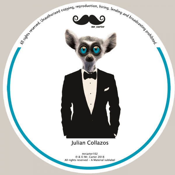 Julian Collazos|Skwerl EP Julian Collazos|Skwerl EP