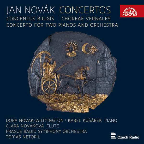 Prague Radio Symphony Orchestra|Novák: Concertos (Concentus biiugis, Choreae vernales, Concerto for Two Pianos and Orchestra)