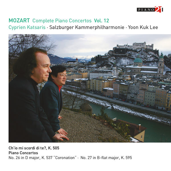 Cyprien Katsaris|Mozart: Complete Piano Concertos, Vol.12 (Live - K.537 & 595)