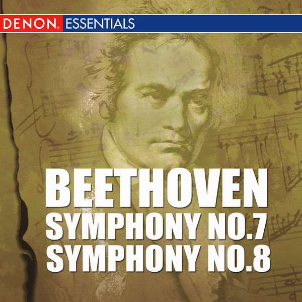 Ludwig van Beethoven|Beethoven - Symphony No. 7 In A Major Op. 92 - Symphony No. 8 In F Major Op.93