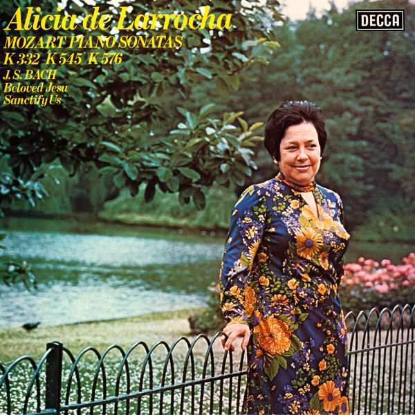 Alicia de Larrocha|Alicia de Larrocha plays Bach & Mozart Alicia de Larrocha|Alicia de Larrocha plays Bach & Mozart