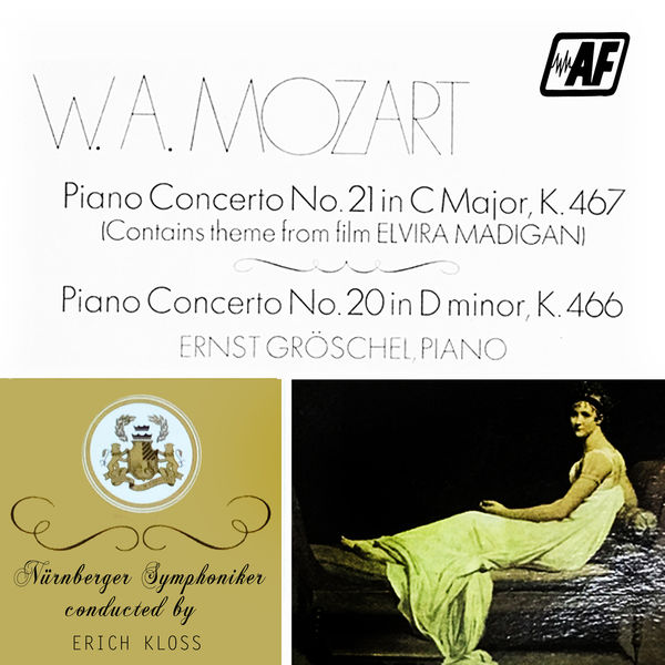 Nürnberger Symphoniker - Piano Concerto No. 21 in C Major, K. 467 / Piano Concerto No. 20 in D Minor, K. 466 Nürnberger Symphoniker - Piano Concerto No. 21 in C Major, K. 467 / Piano Concerto No. 20 in D Minor, K. 466