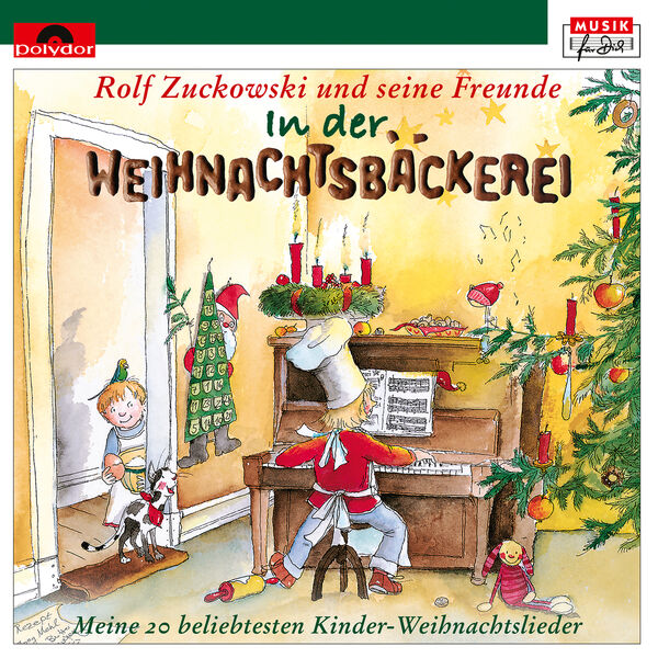 Rolf Zuckowksi|In der Weihnachtsbäckerei