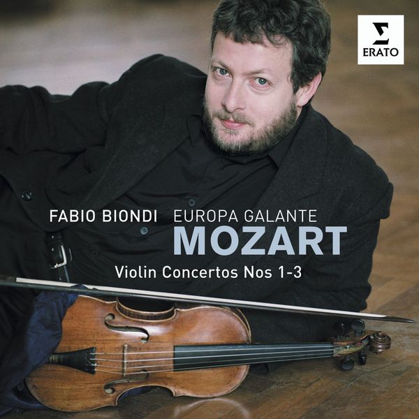 Europe Galante|Mozart: Violin Concertos Nos. 1 - 3