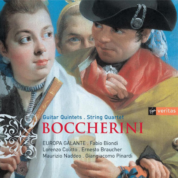 Europe Galante|Boccherini: Guitar Quintets, G. 448 "Fandango" & G. 453 "Ritirada di Madrid" - String Quartet, G. 194 Europe Galante|Boccherini: Guitar Quintets, G. 448 "Fandango" & G. 453 "Ritirada di Madrid" - String Quartet, G. 194