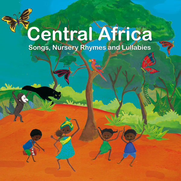 Marlène N'Garo|Central Africa: Songs, Nursery Rhymes and Lullabies