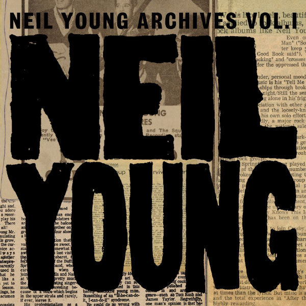 Neil Young|Neil Young Archives Volume I [1963 - 1972] (DMD Album)