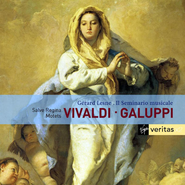 ジェラール・レーヌ|Vivaldi/Galuppi: Motets