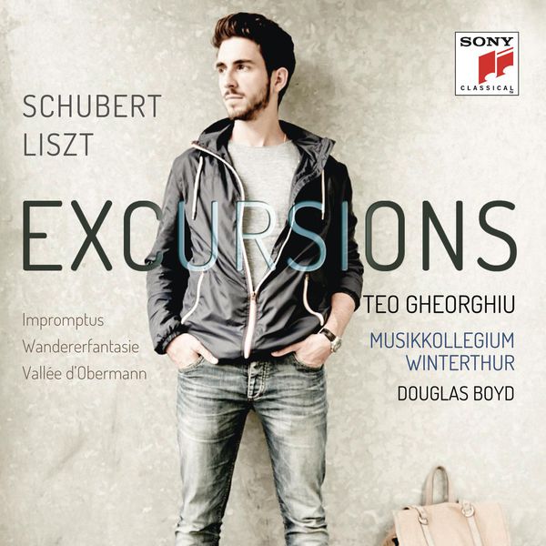 Teo Gheorghiu - Schubert & Liszt: Excursions Teo Gheorghiu - Schubert & Liszt: Excursions
