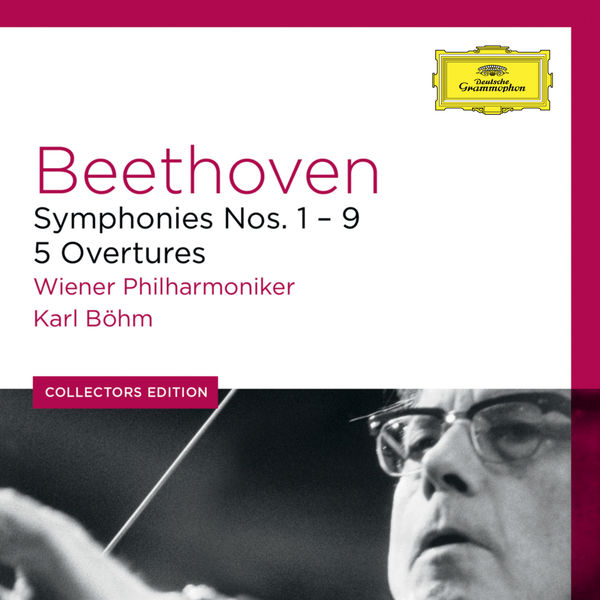 Wiener Philharmonic Orchestra - Beethoven: Symphonies Nos. 1 - 9; 5 Overtures Wiener Philharmonic Orchestra - Beethoven: Symphonies Nos. 1 - 9; 5 Overtures