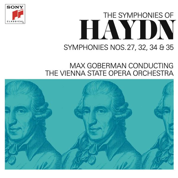 Max Goberman - Haydn: Symphonies Nos. 27, 32, 34 & 35 Max Goberman - Haydn: Symphonies Nos. 27, 32, 34 & 35
